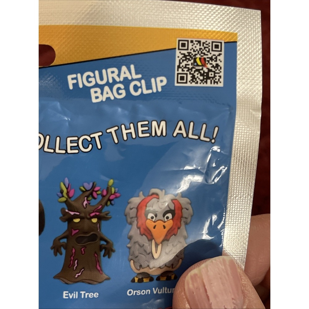 Sid & Marty Krofft H.R. Pufnstuf Witchiepoo 3D 3" Figural Bag Clip 2025 Mystery - Picture 7 of 11